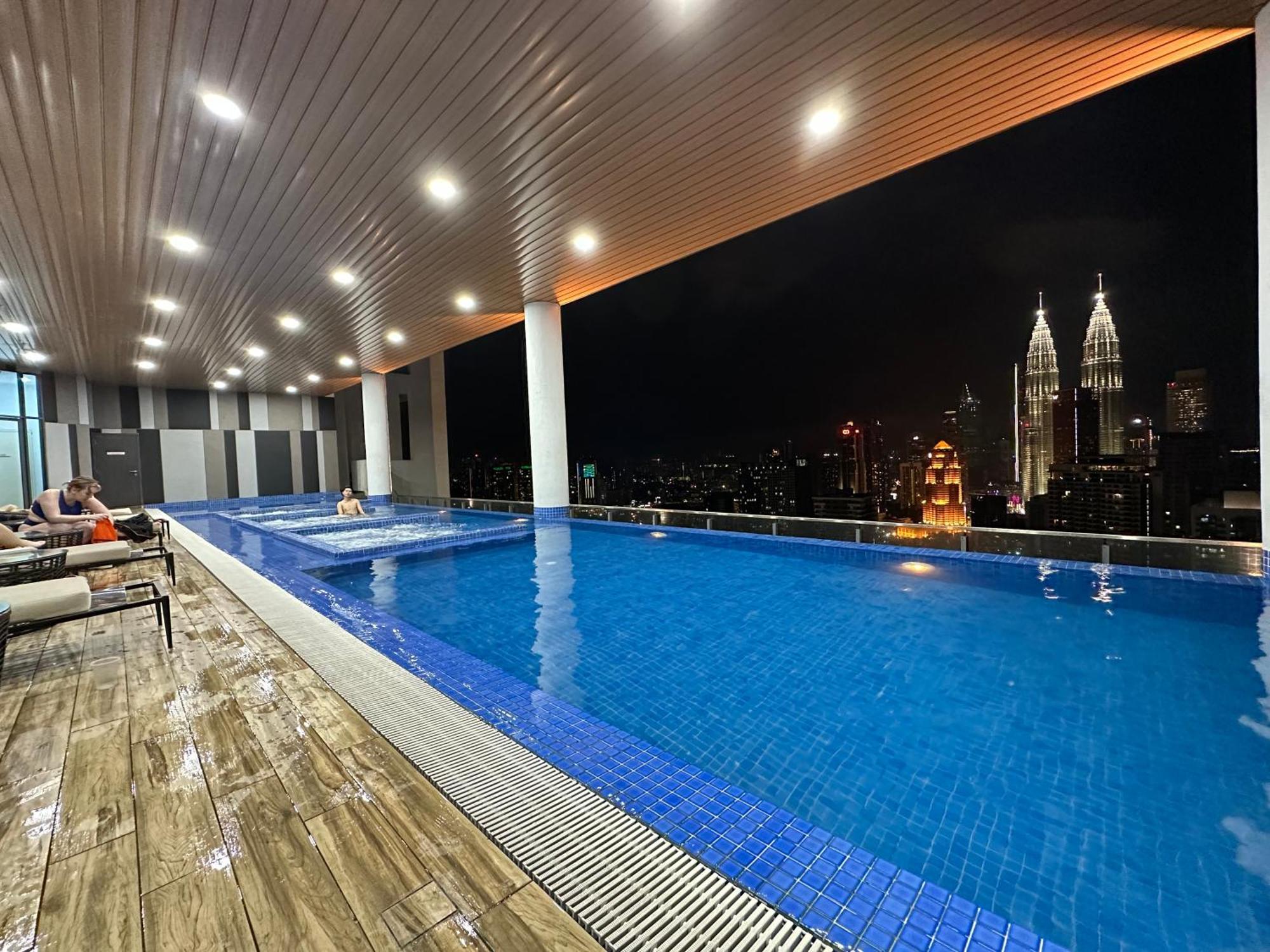 Vortex Suites Klcc Della Kuala Lumpur Eksteriør bilde